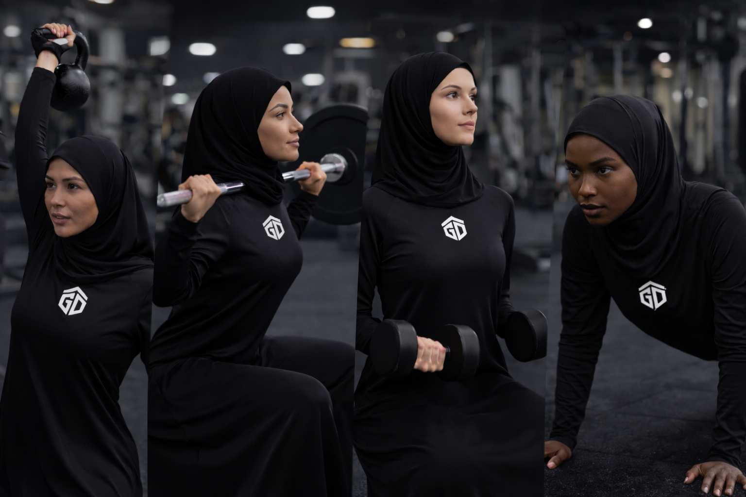 Sporten als vrouw, zonder concessies